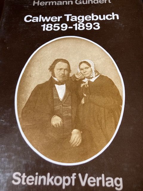 Gundert, Calwer Tagebuch 1859 - 1893.