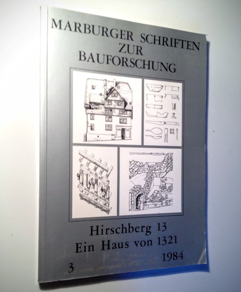 Arbeitsgruppe zur Bauforschung und Dokumentation (Hrsg.). Marburger Schriften