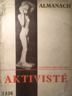 Almanach literarniho umeleckeho kruhu Aktiviste.